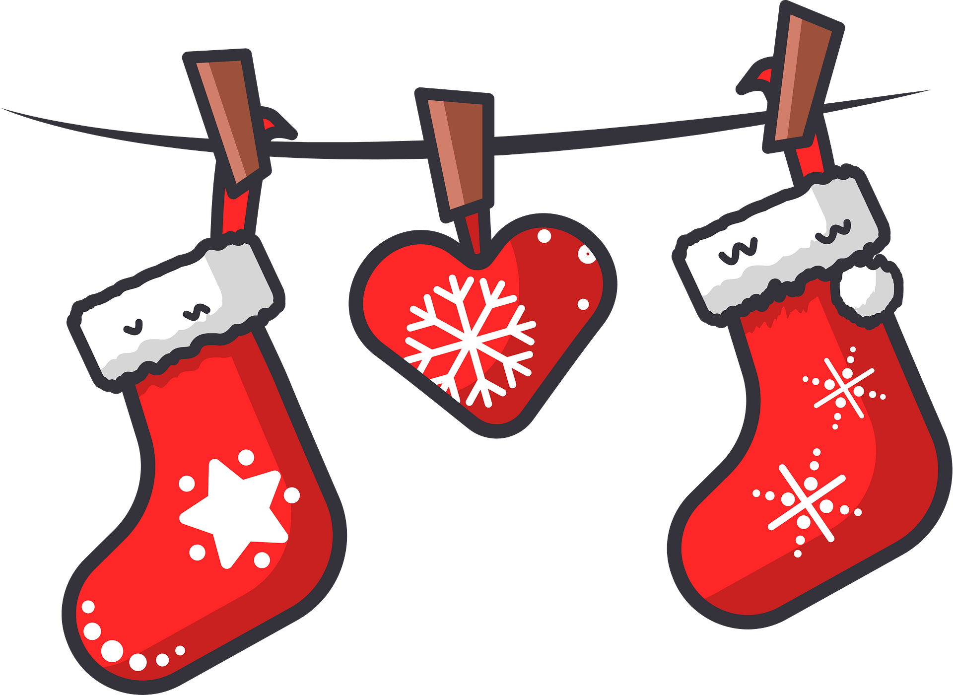 Christmas Stocking Sock Clip Art, PNG, 3001x4962px, Christmas - Clip ...