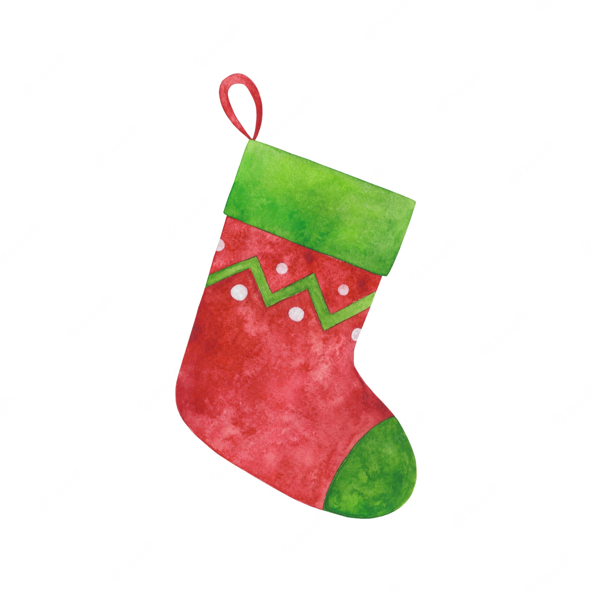 Stocking Clip Art - Christmas Stocking Clip Art - Free Transparent ...