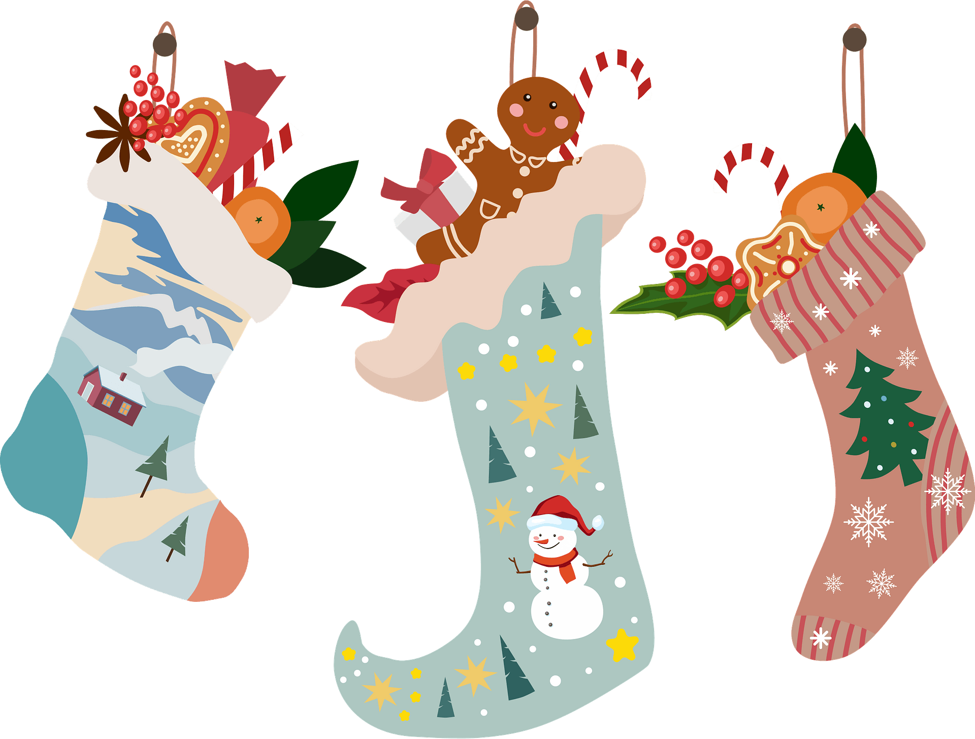 Stocking Socks Clip Art Library