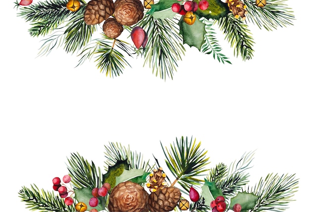 christmas swags - Clip Art Library