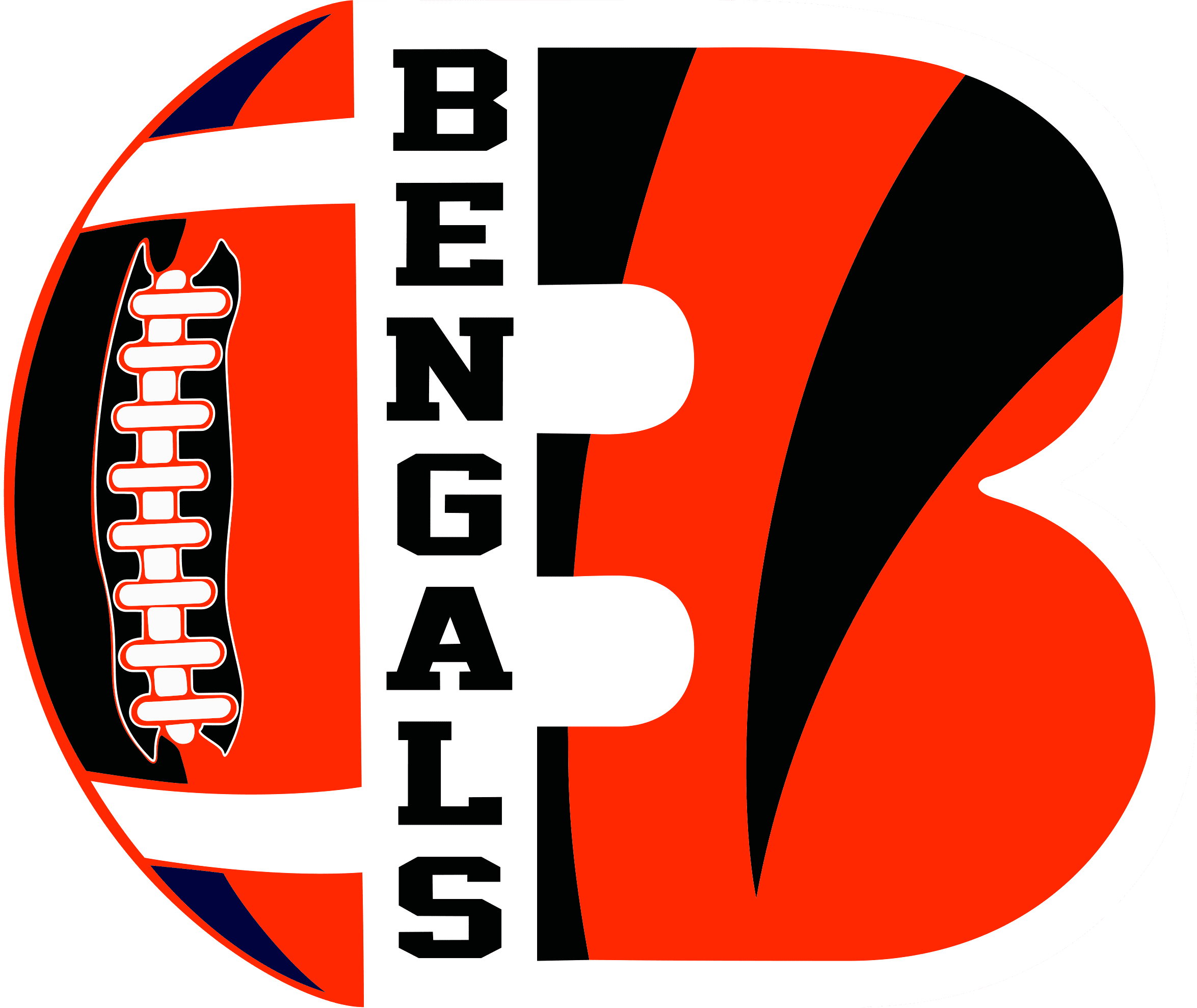 Bengals Logos Clip Art Library