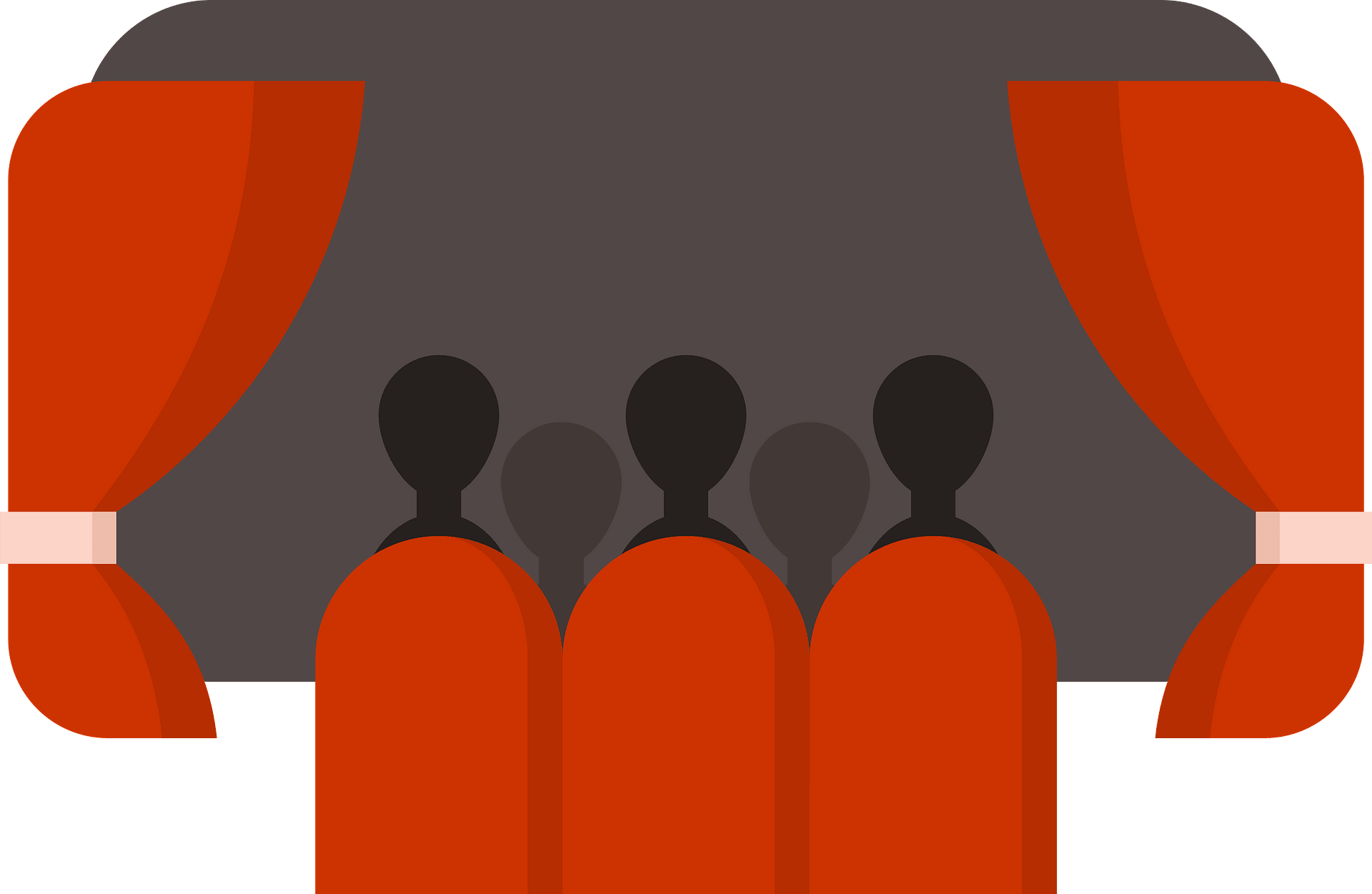Audiences Clip Art Library