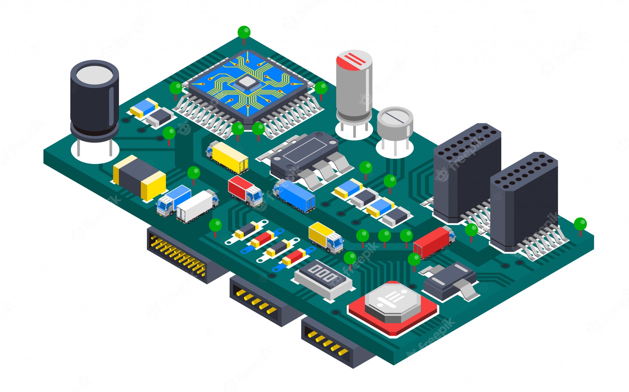 Free circuit board, Download Free circuit board png images, Free ...