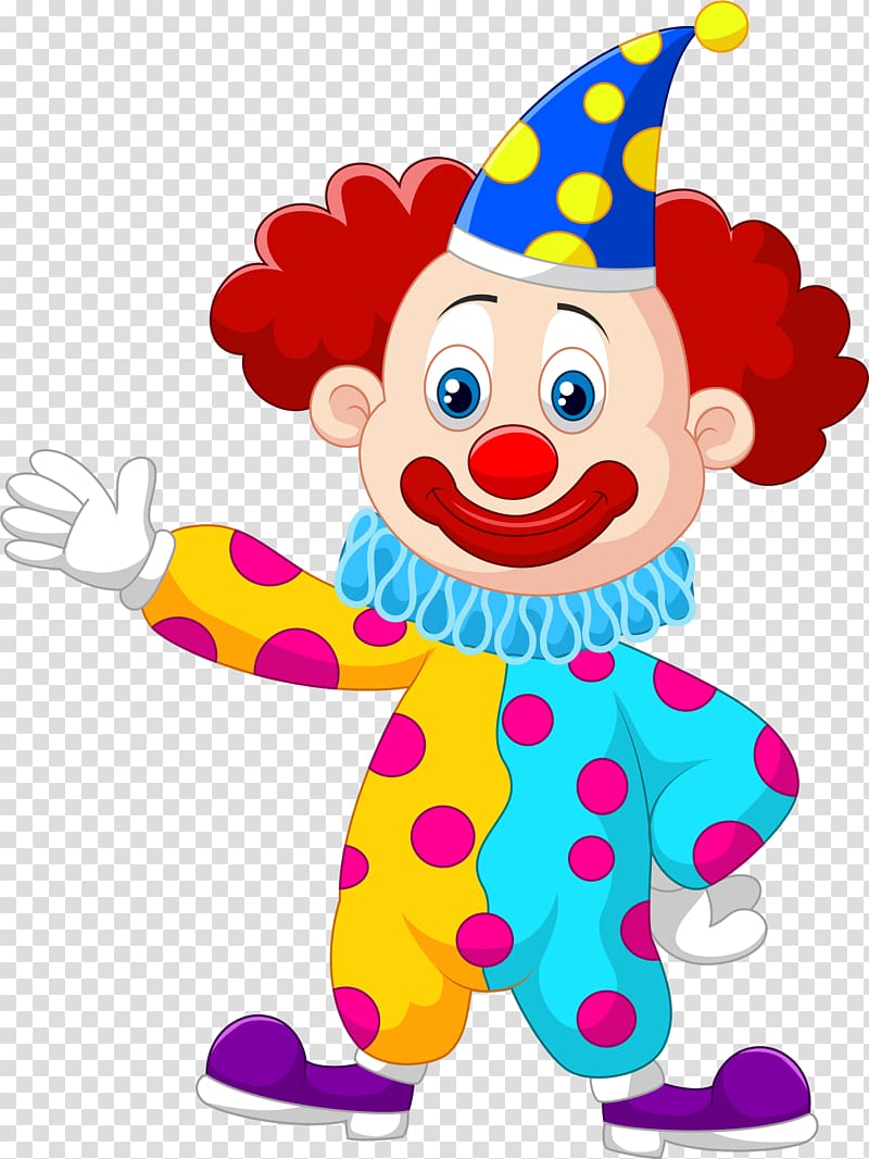 Clown Transparent Clip Art Image | Clown images, Clown crafts - Clip ...