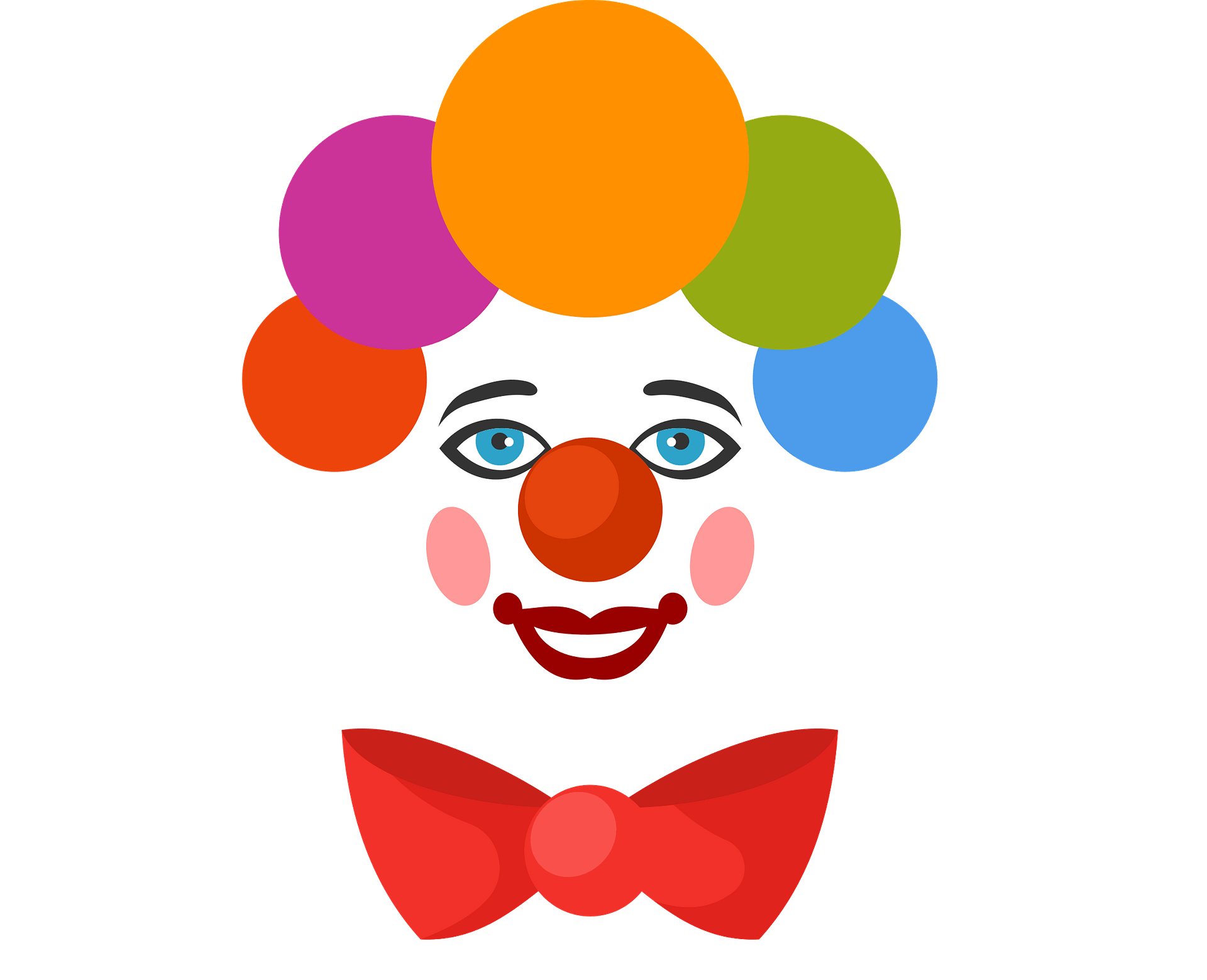 Clown Clipart Green - Clown Clipart - 517x800 PNG Download - PNGkit ...