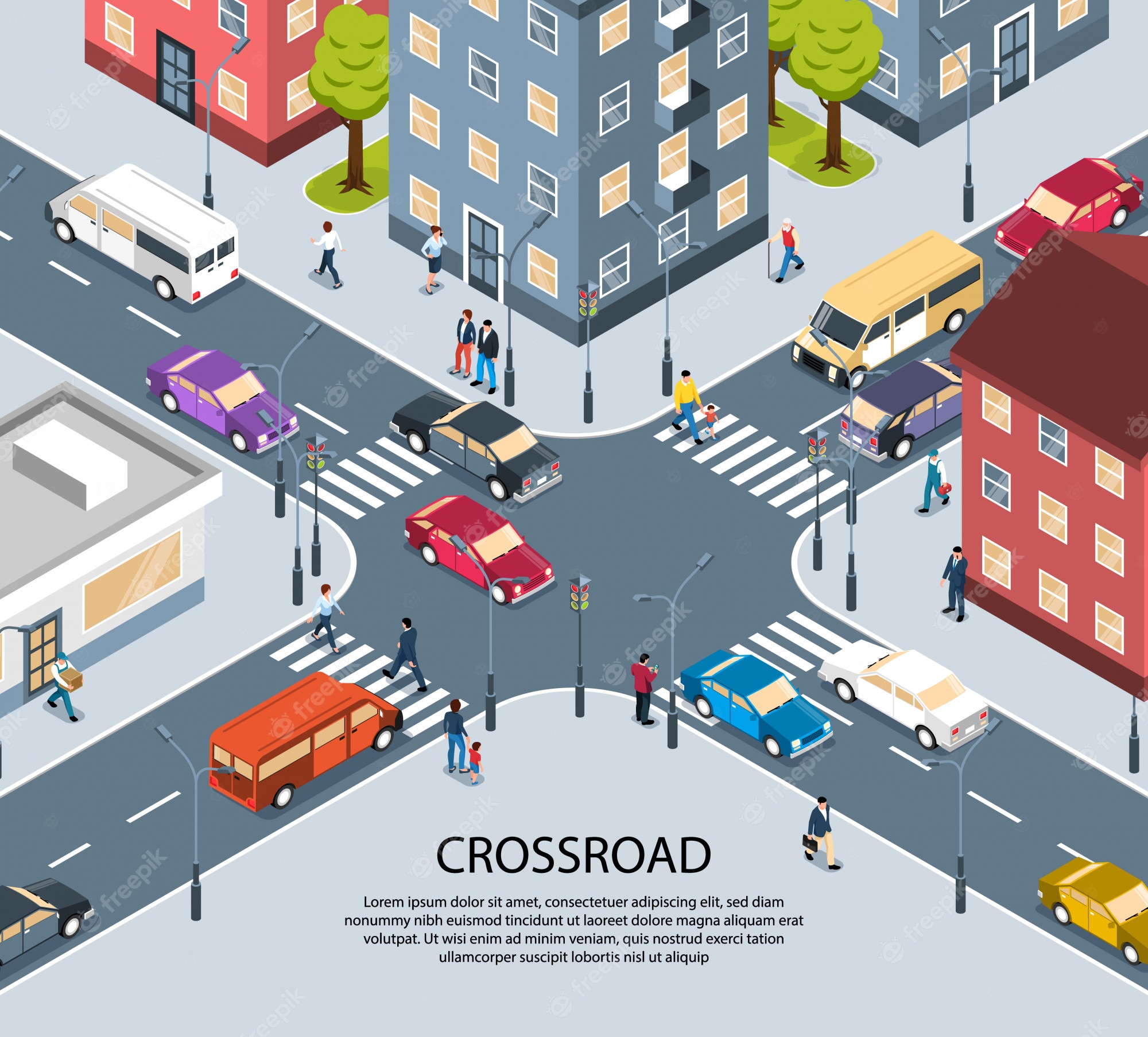 ROAD INTERSECTION.ai Royalty Free Stock SVG Vector and Clip Art - Clip ...
