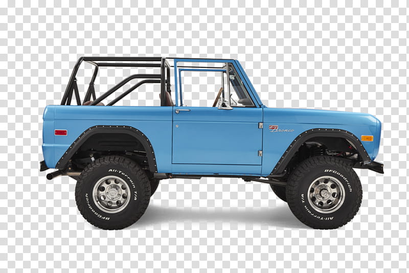 Vintage 1970s Ford Bronco - Iconic Off-Road SUV for Sale & Restoration