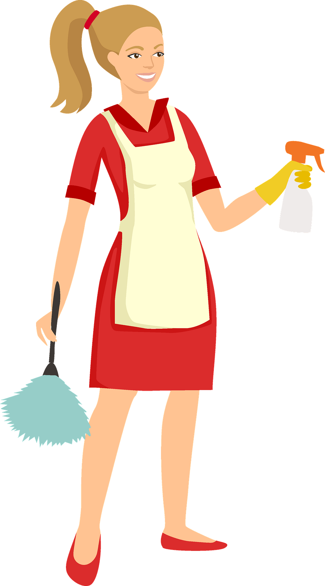 housekeeper clipart