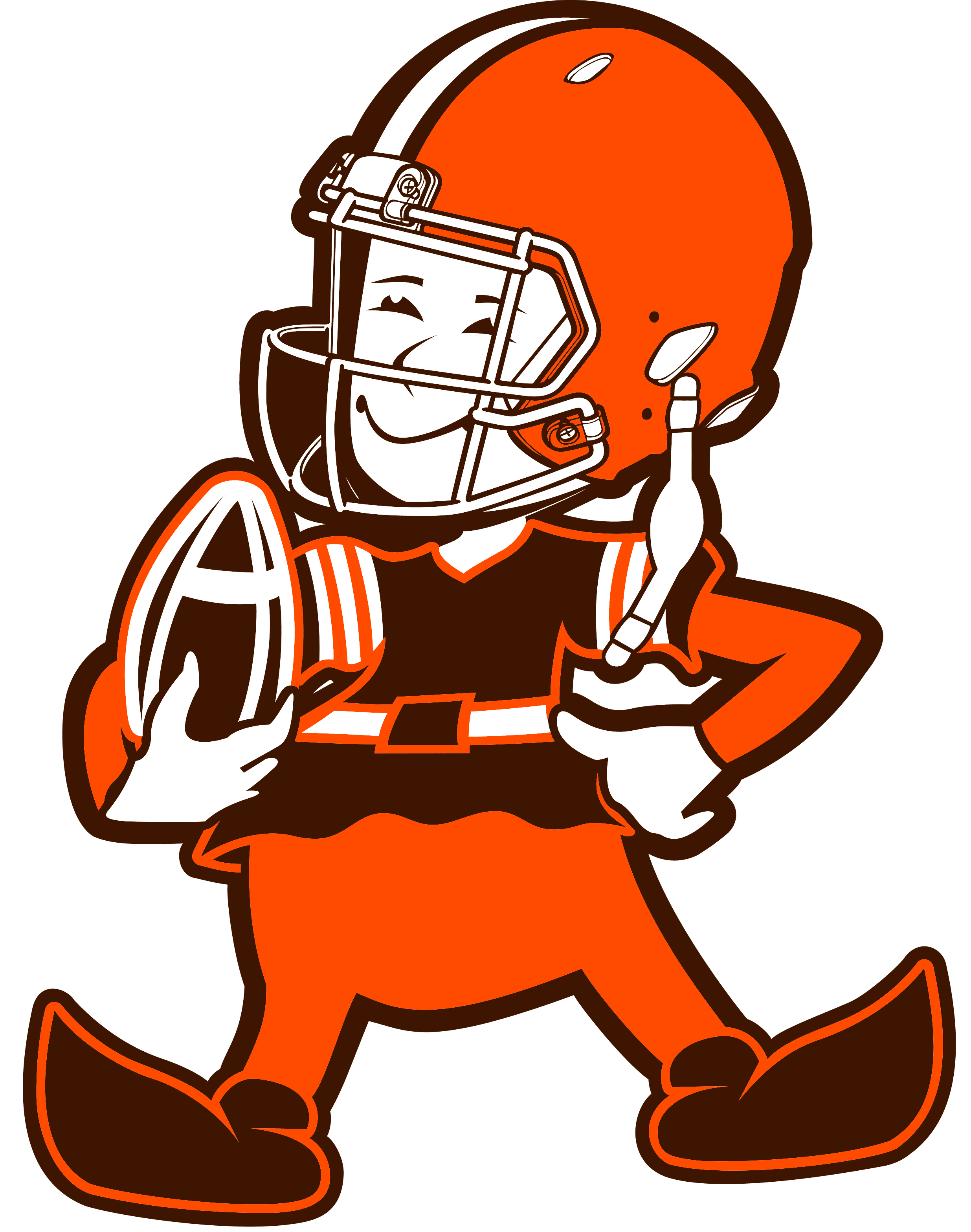 Free Cleveland Browns Cliparts, Download Free Cleveland Browns - Clip ...