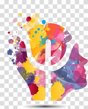 Creative Voice Expression - Abstract Art Illustration