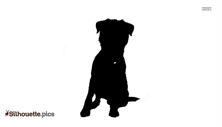 terrier silhouettes - Clip Art Library