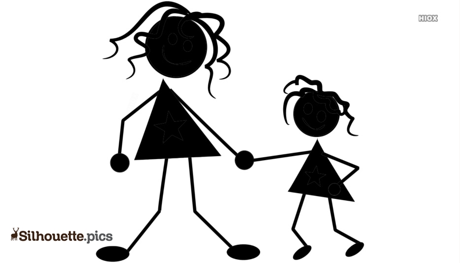 Mother And Daughter Clipart Clipart Images Clip Art Library
