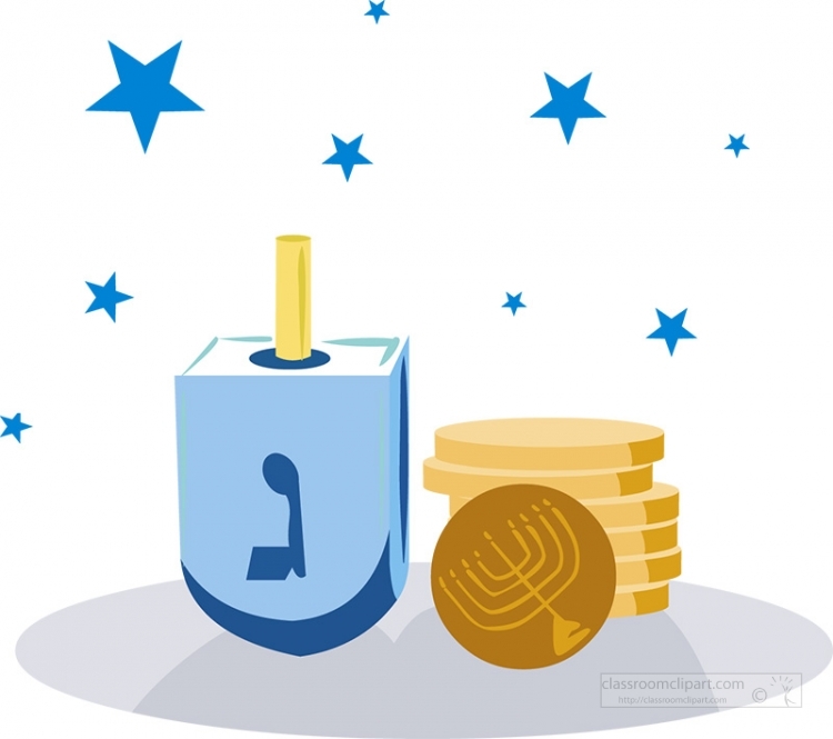 The dreidel history and significance