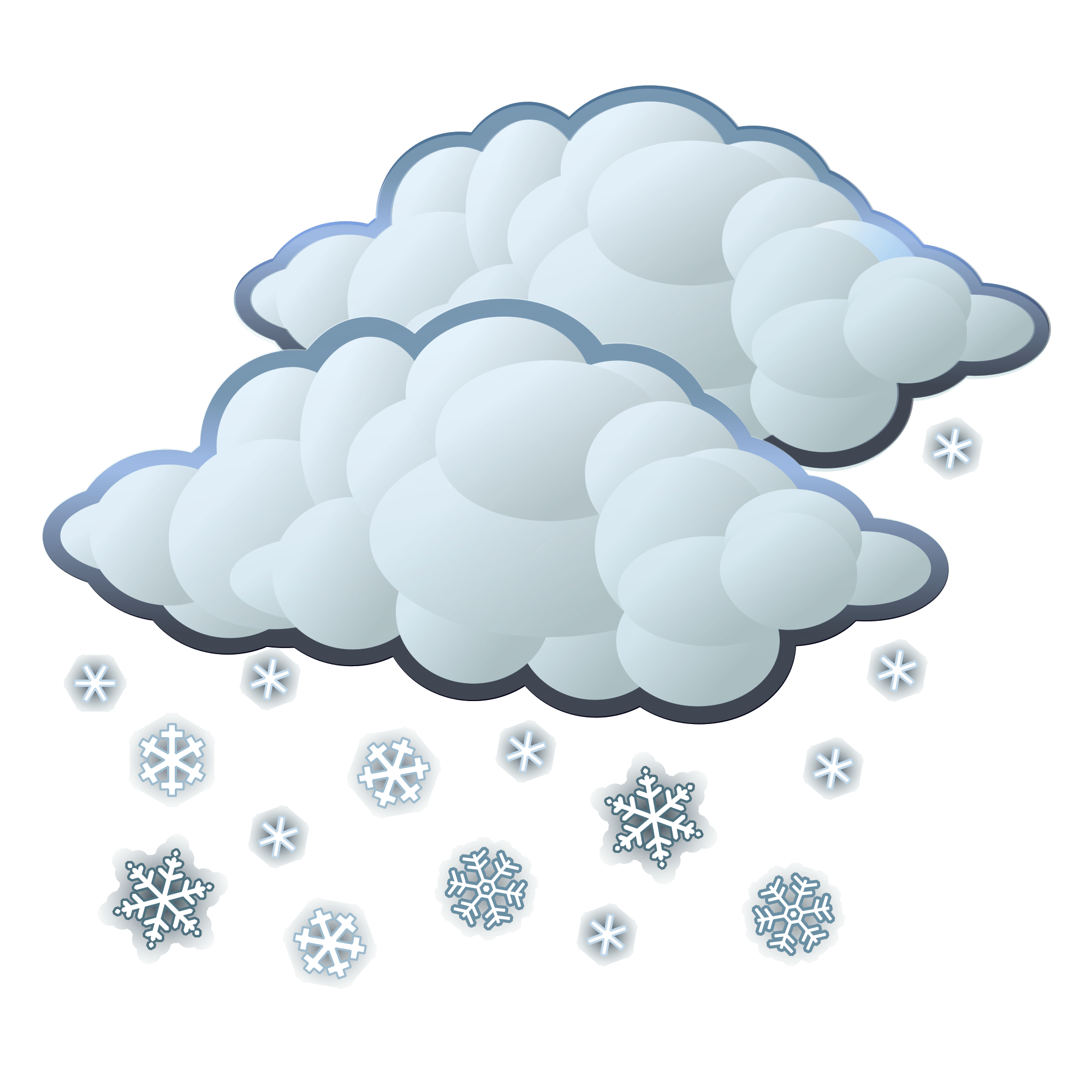 Snow Clipart Snow Crystal - Animated Snowflakes Transparent PNG - Clip ...