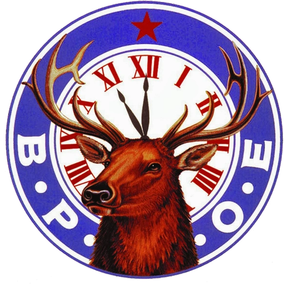 Benevolent and Protective Order of Elks (B.P.O.E.) Logo - Official Emblem