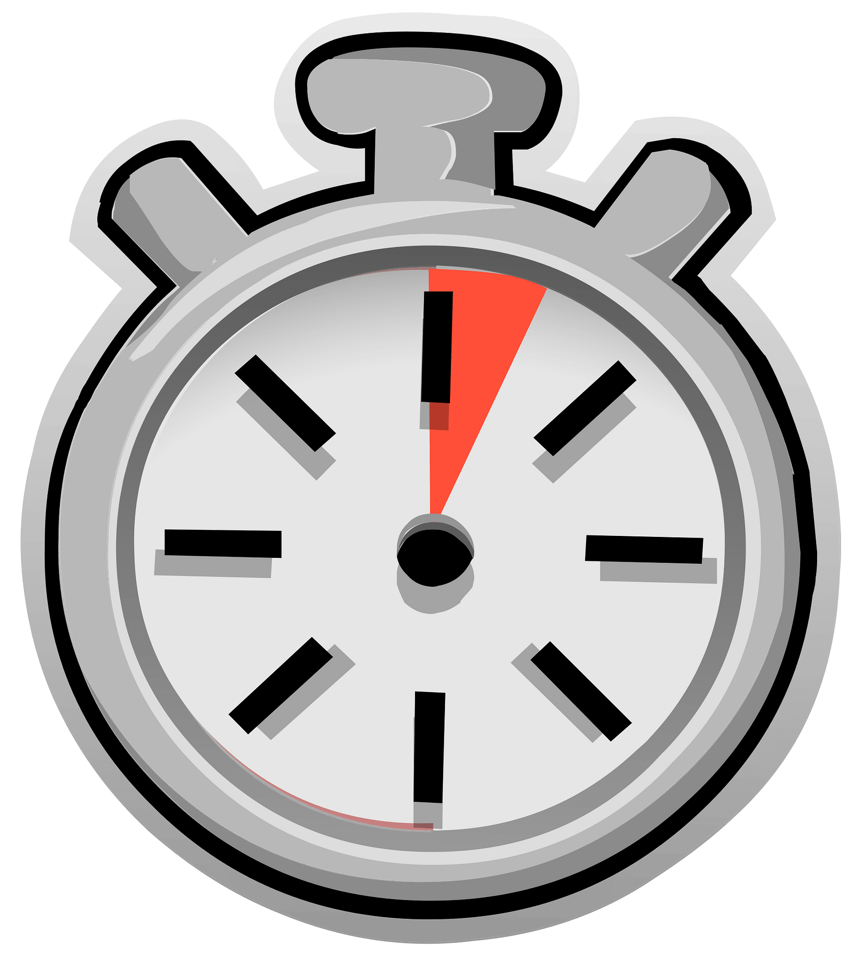 Stopwatch Drawing Clip Art PNG 868x980px Stopwatch Area Black 