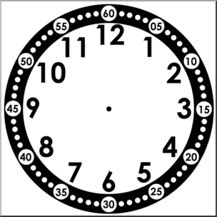 Free clip art clock, Download Free clip art clock png images, Free ...