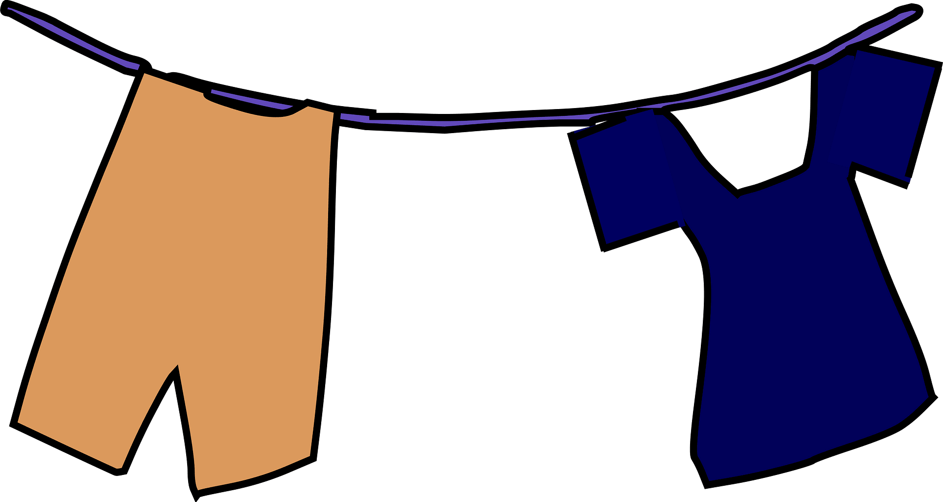 clothes line clip art