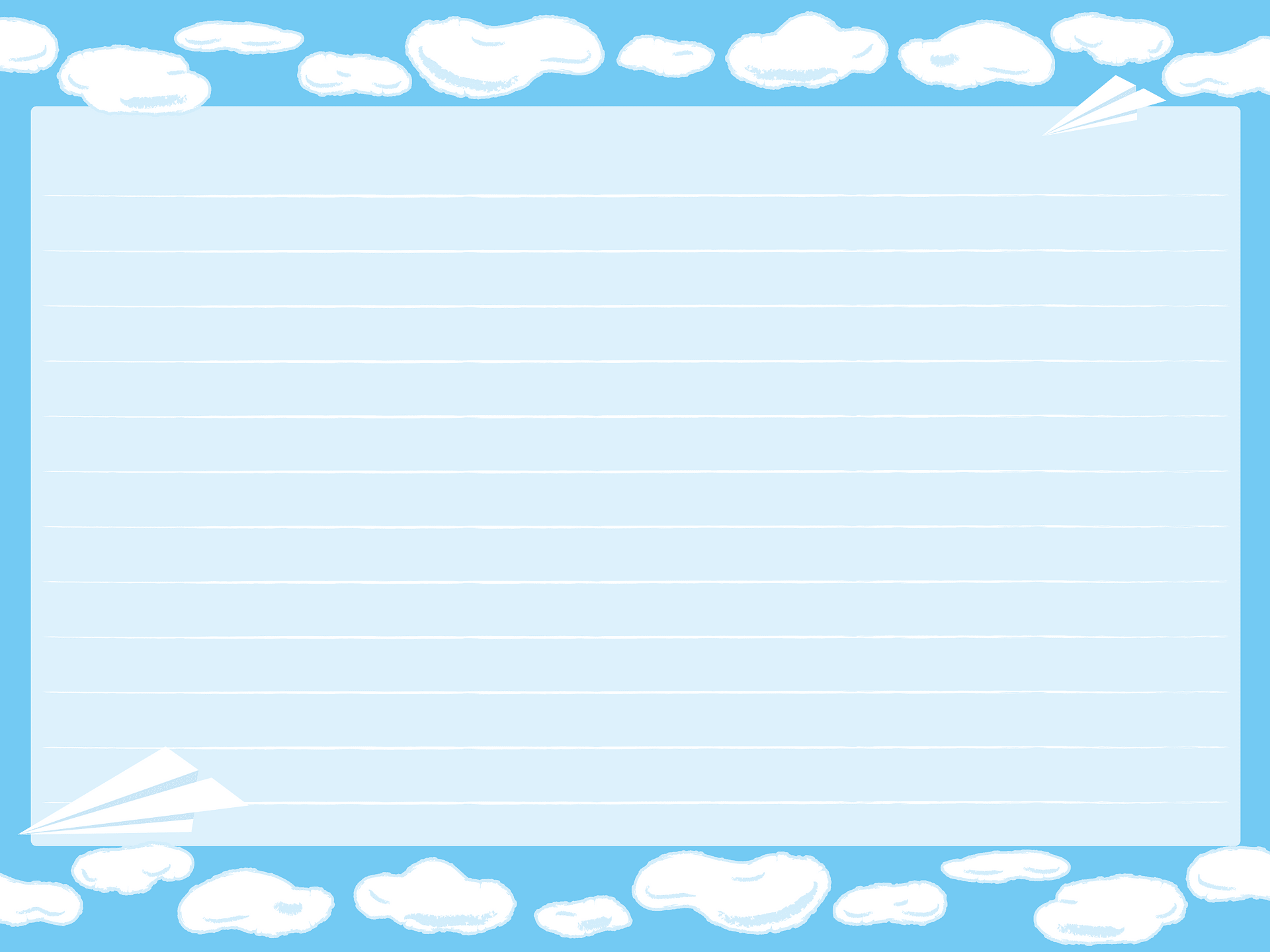 Free clouds frame, Download Free clouds frame png images, Free ClipArts ...