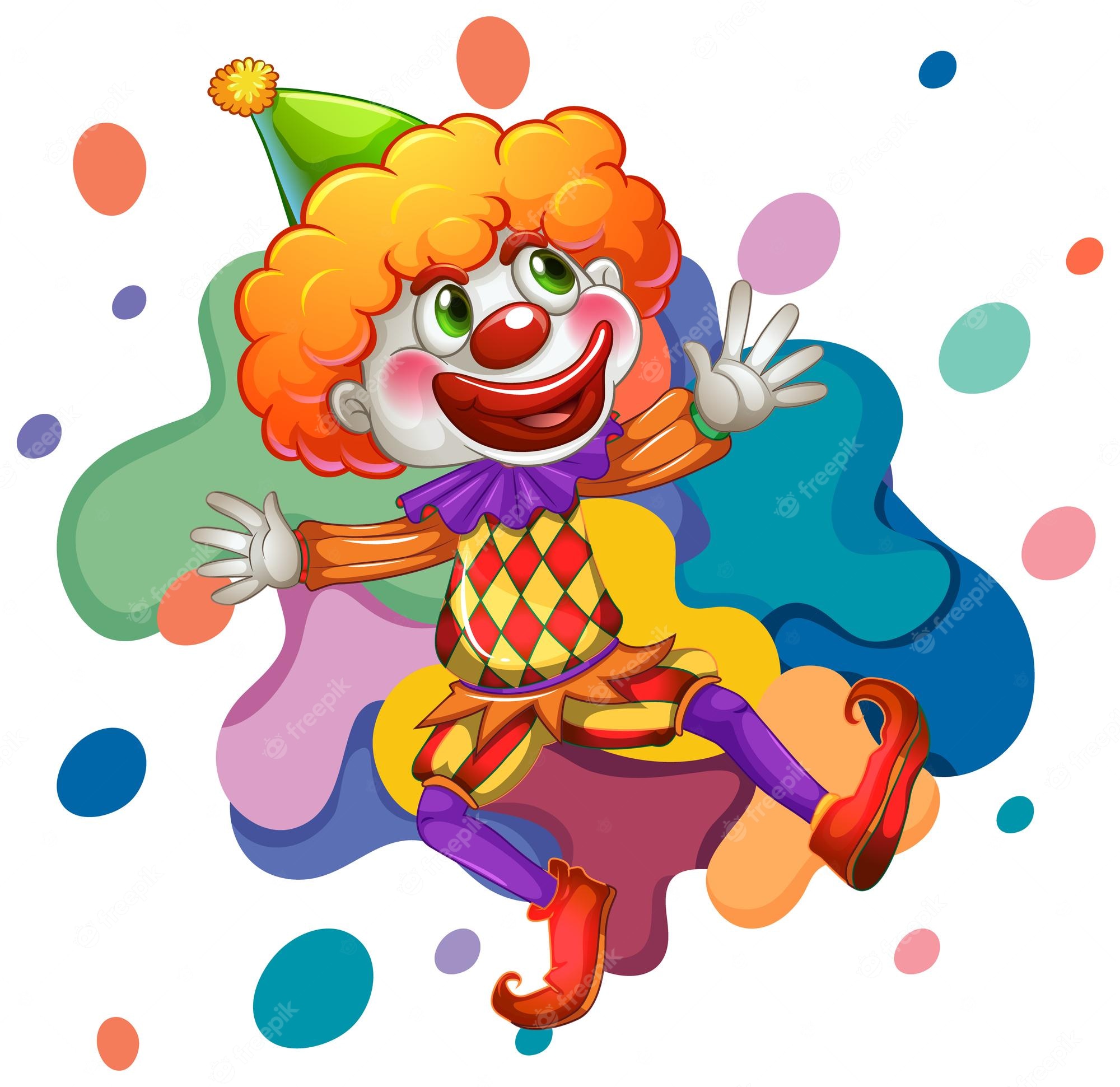 clown art - Clip Art Library