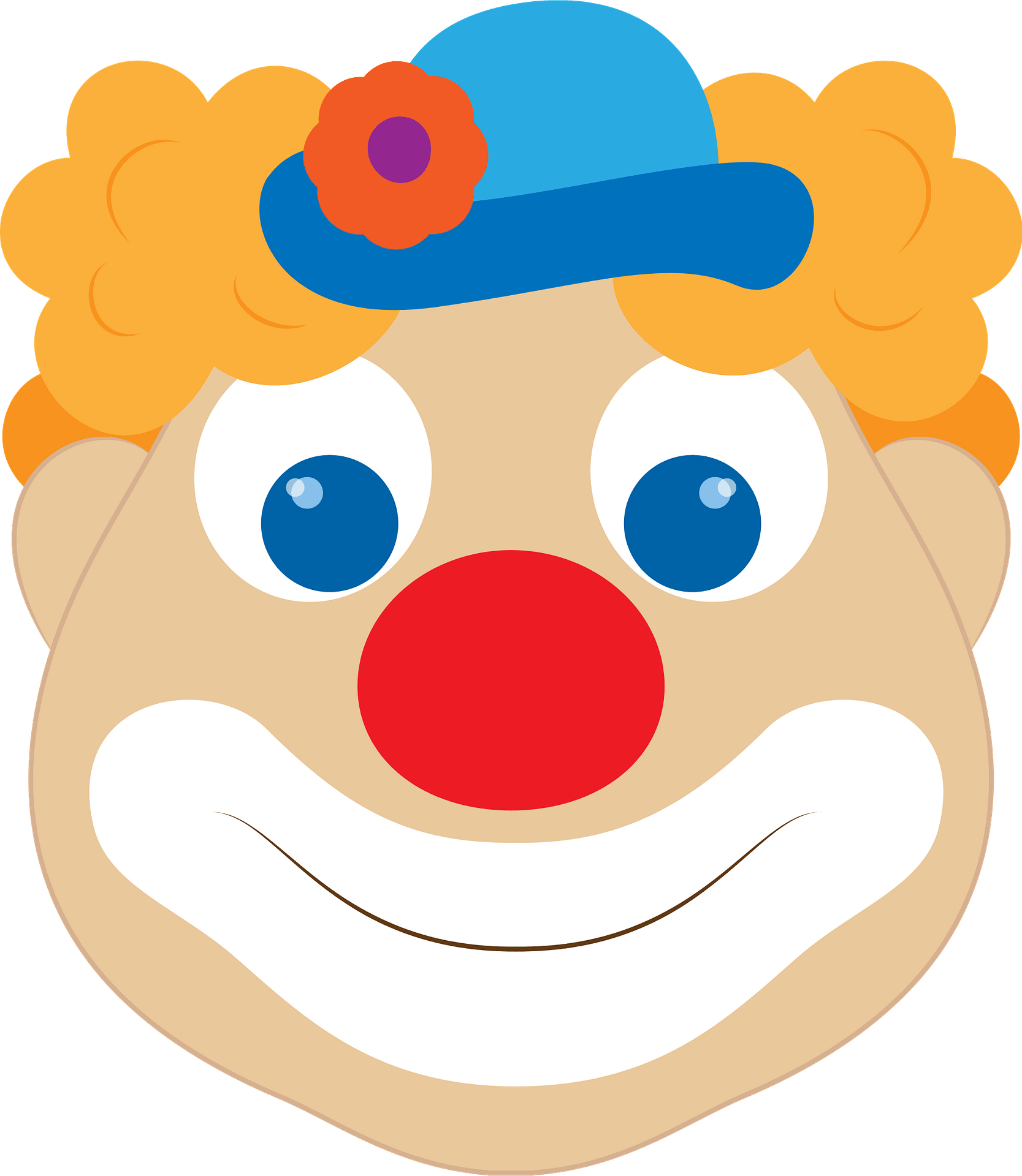 Clown Stock Illustrations Royalty Free Vector Graphics Clip Art 