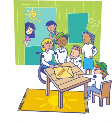 Inclusive Classroom Collaboration - Children Learning Together