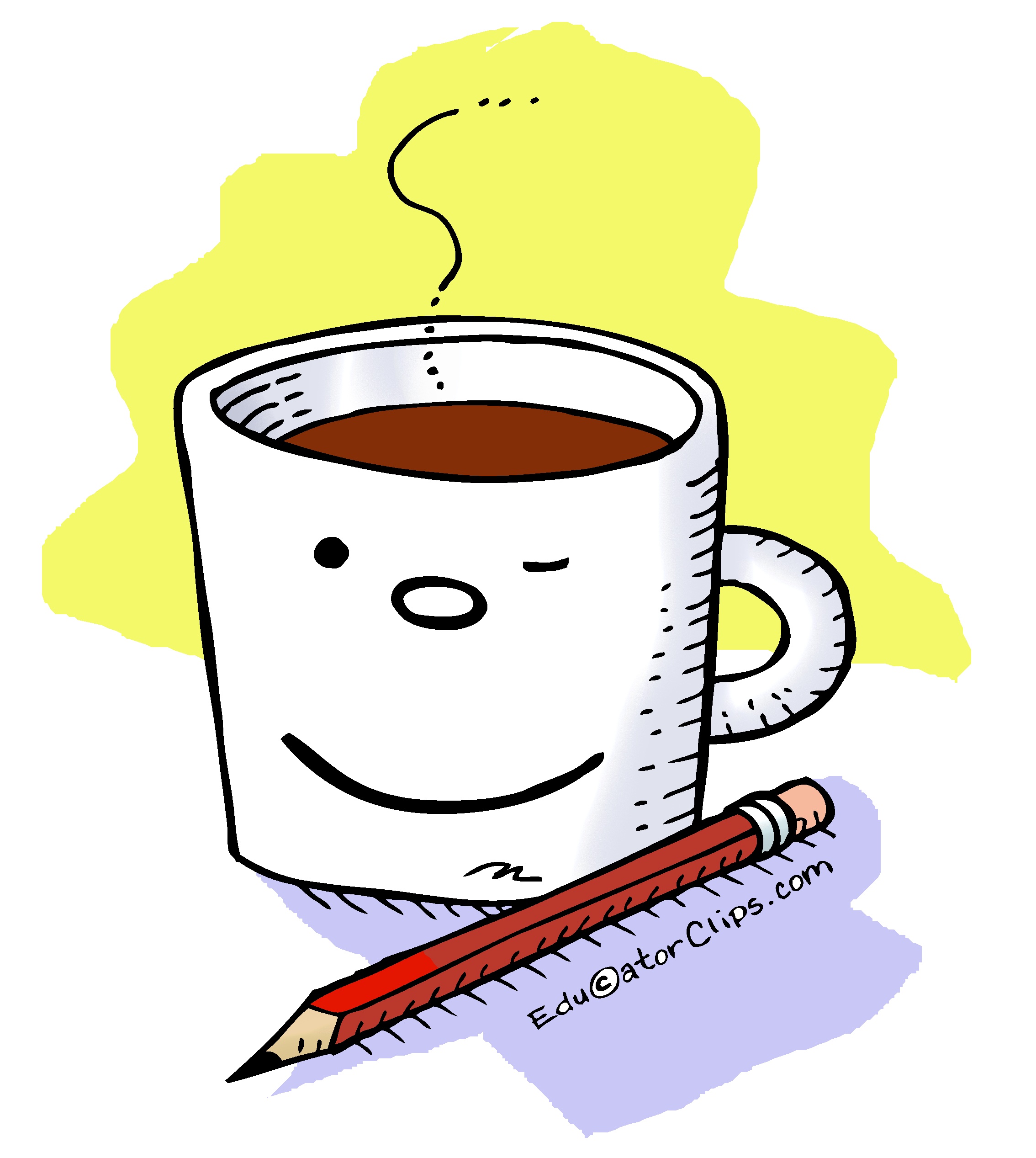 Coffee cup coffee mug clip art free vector in open office drawing 