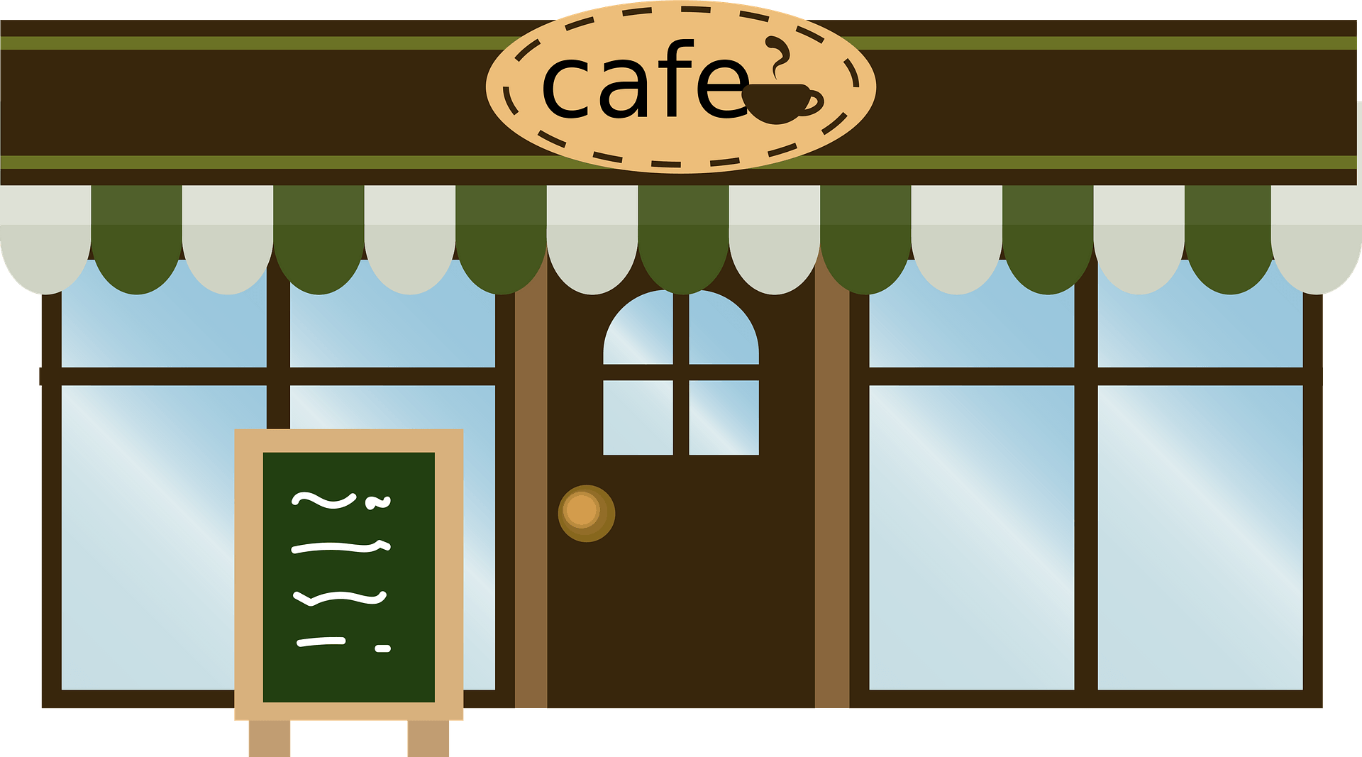 coffee shop clip art