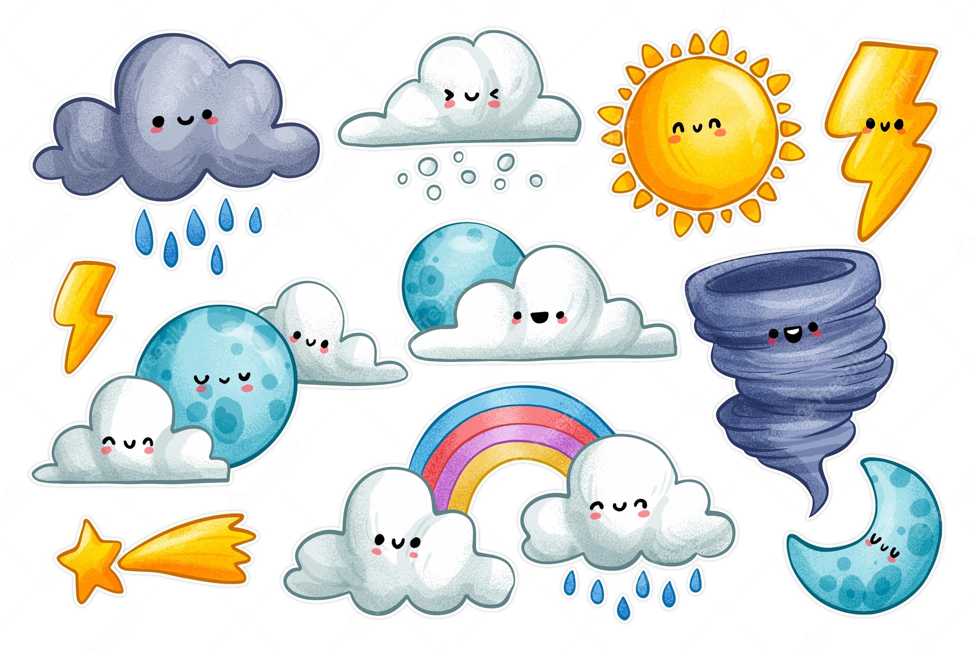 clipart of weather