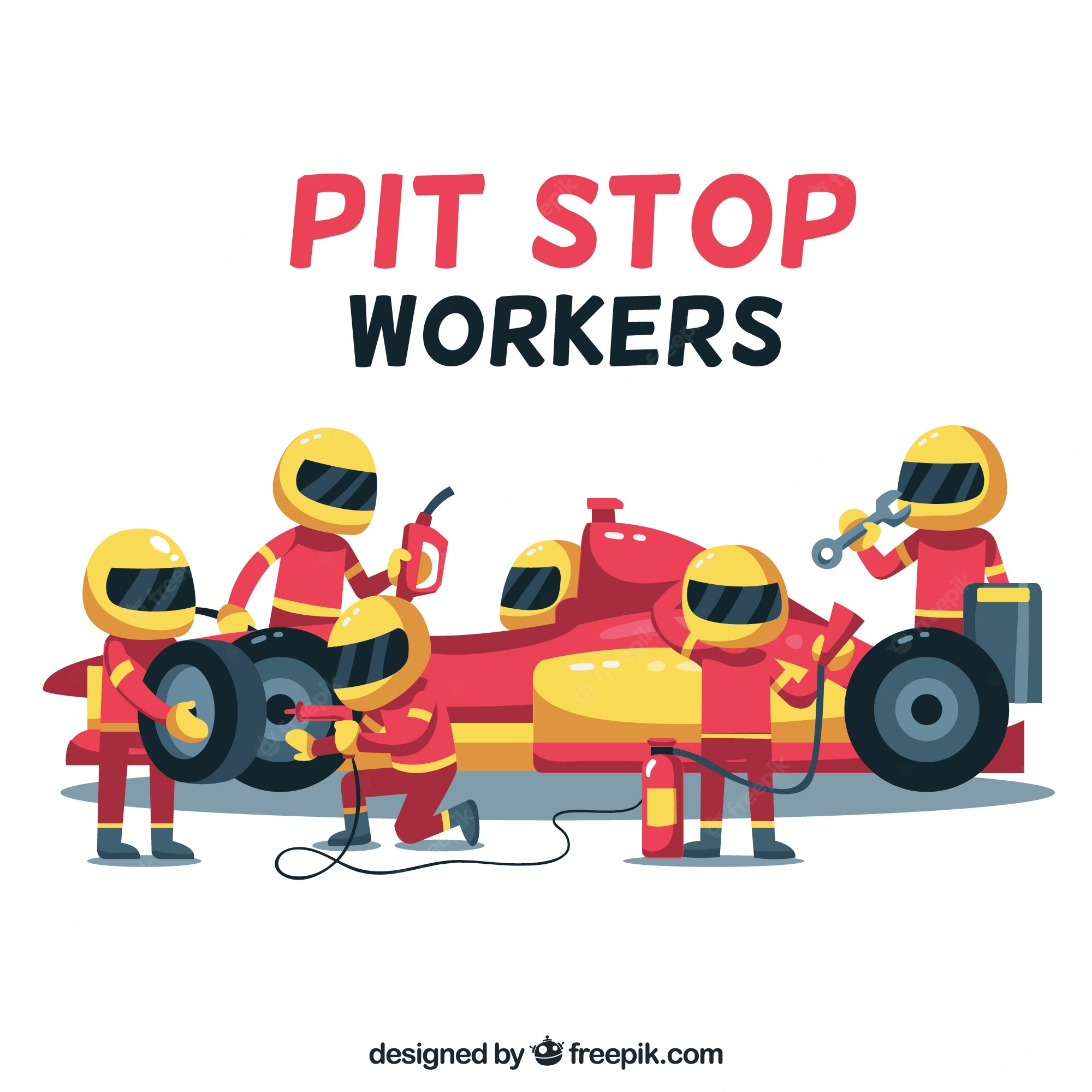 pit stops - Clip Art Library