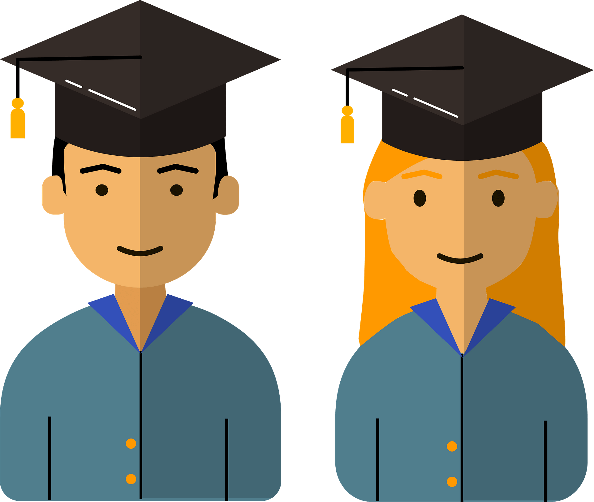Premium Vector Woman College Student Bring Books Studying Clip Art 
