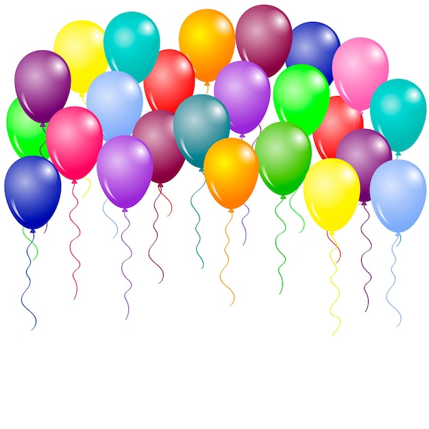 Free birthday balloonss, Download Free birthday balloonss png images ...