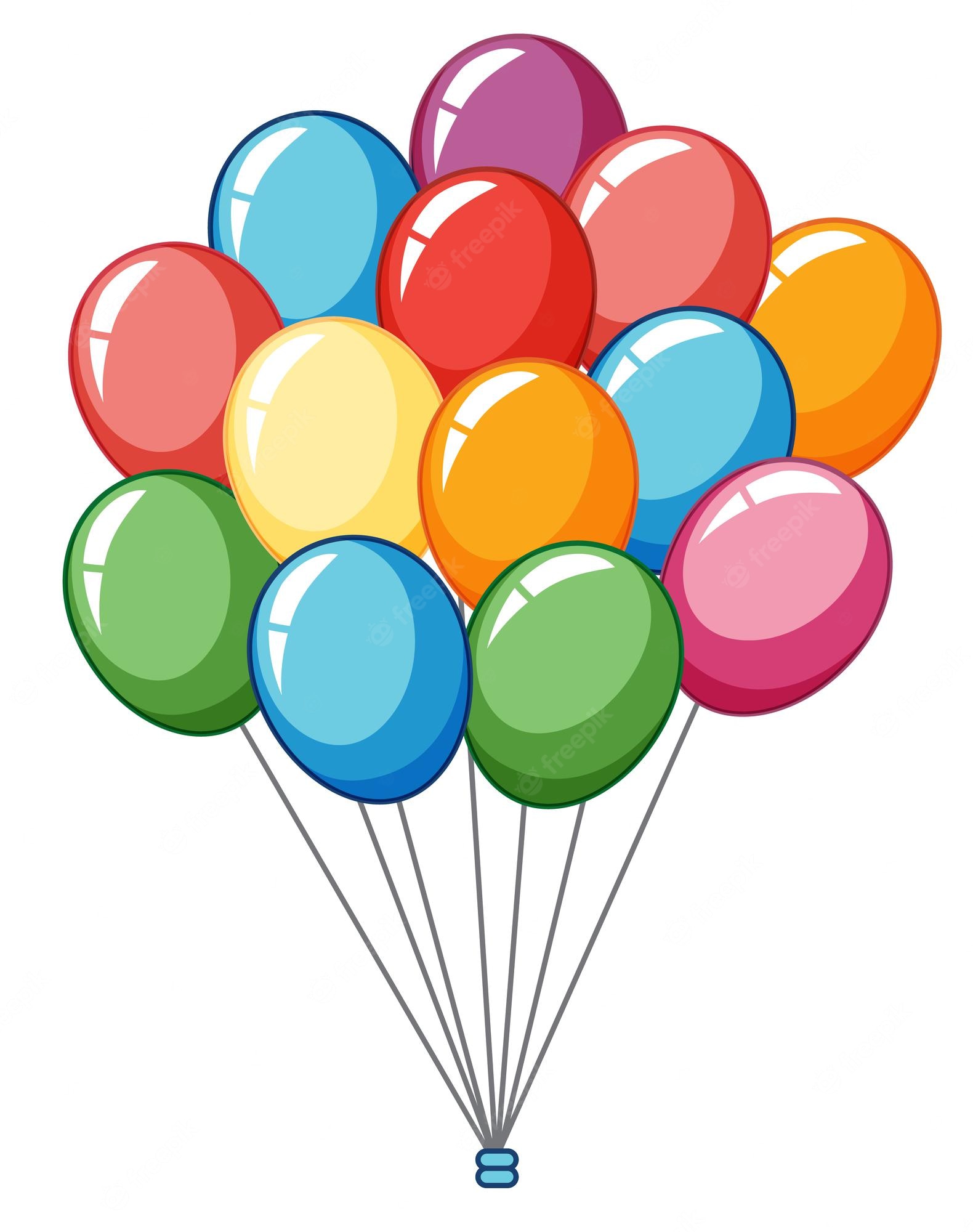 Free Balloon Clipart Free Birthday Balloon Clip Art - Balloons Png ...