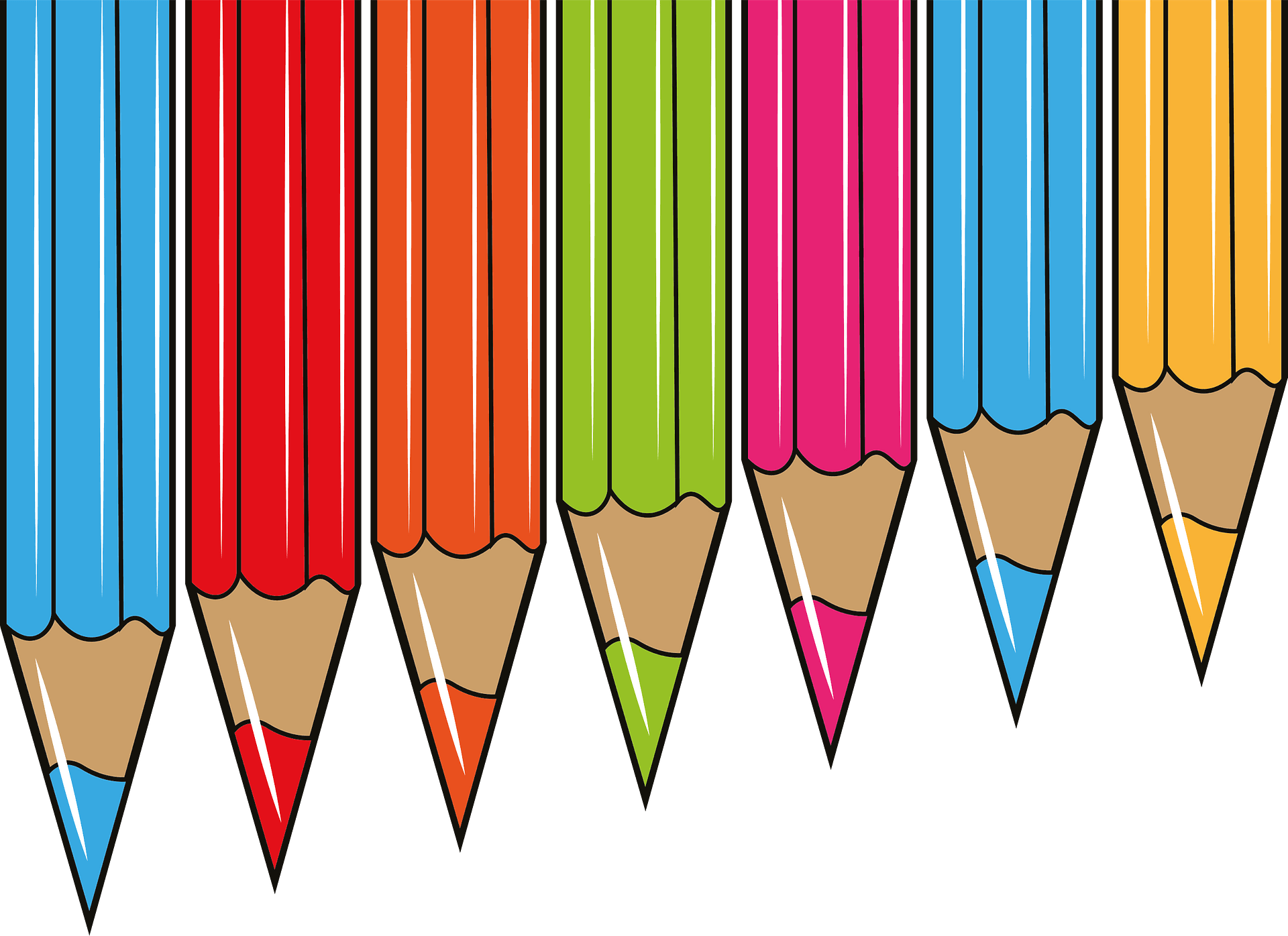 FREE Crayon Clip Art By Digital Classroom Clipart TPT Clip Art Library