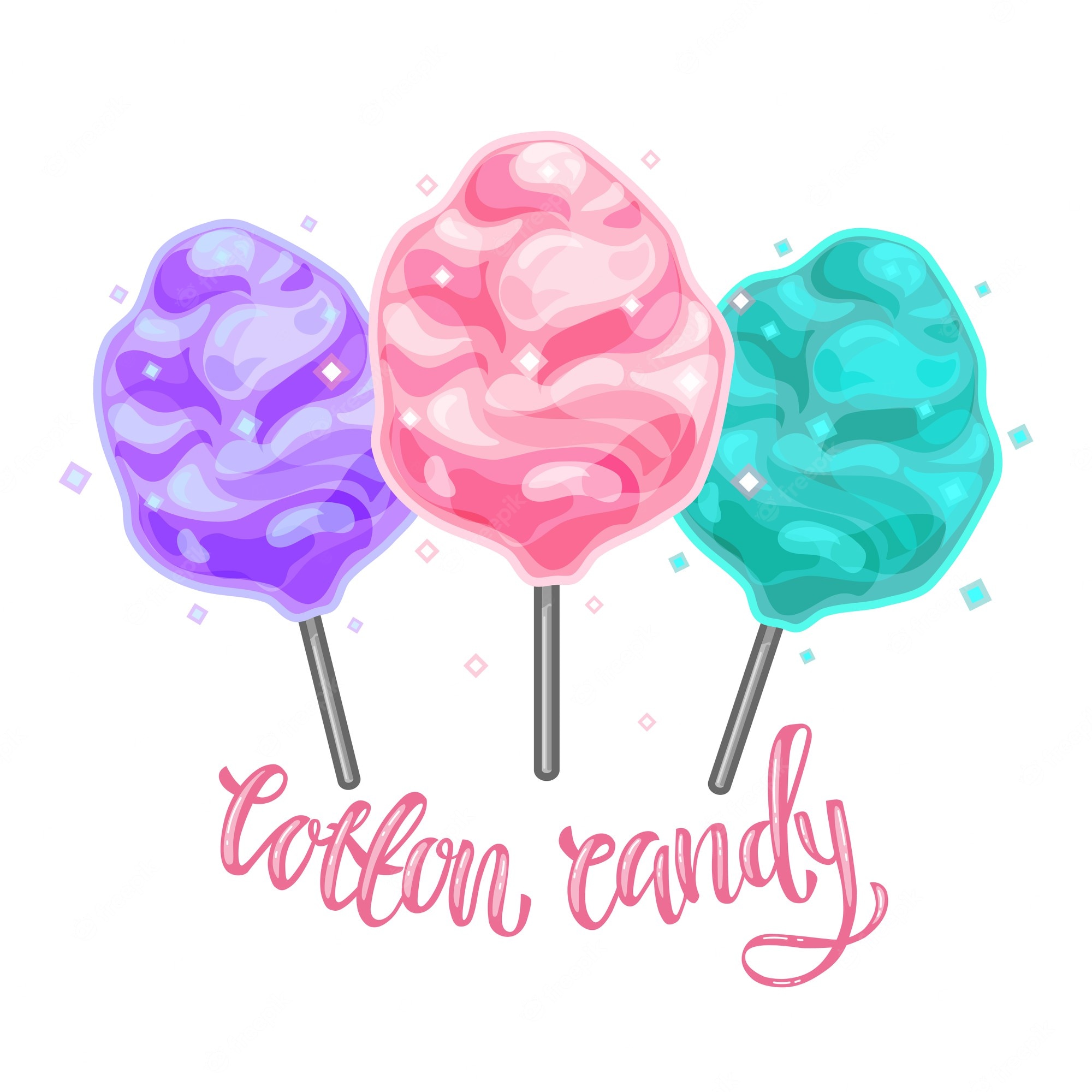 Free Cotton Candy Clip Art Pictures - Clipart Library - Clip Art Library