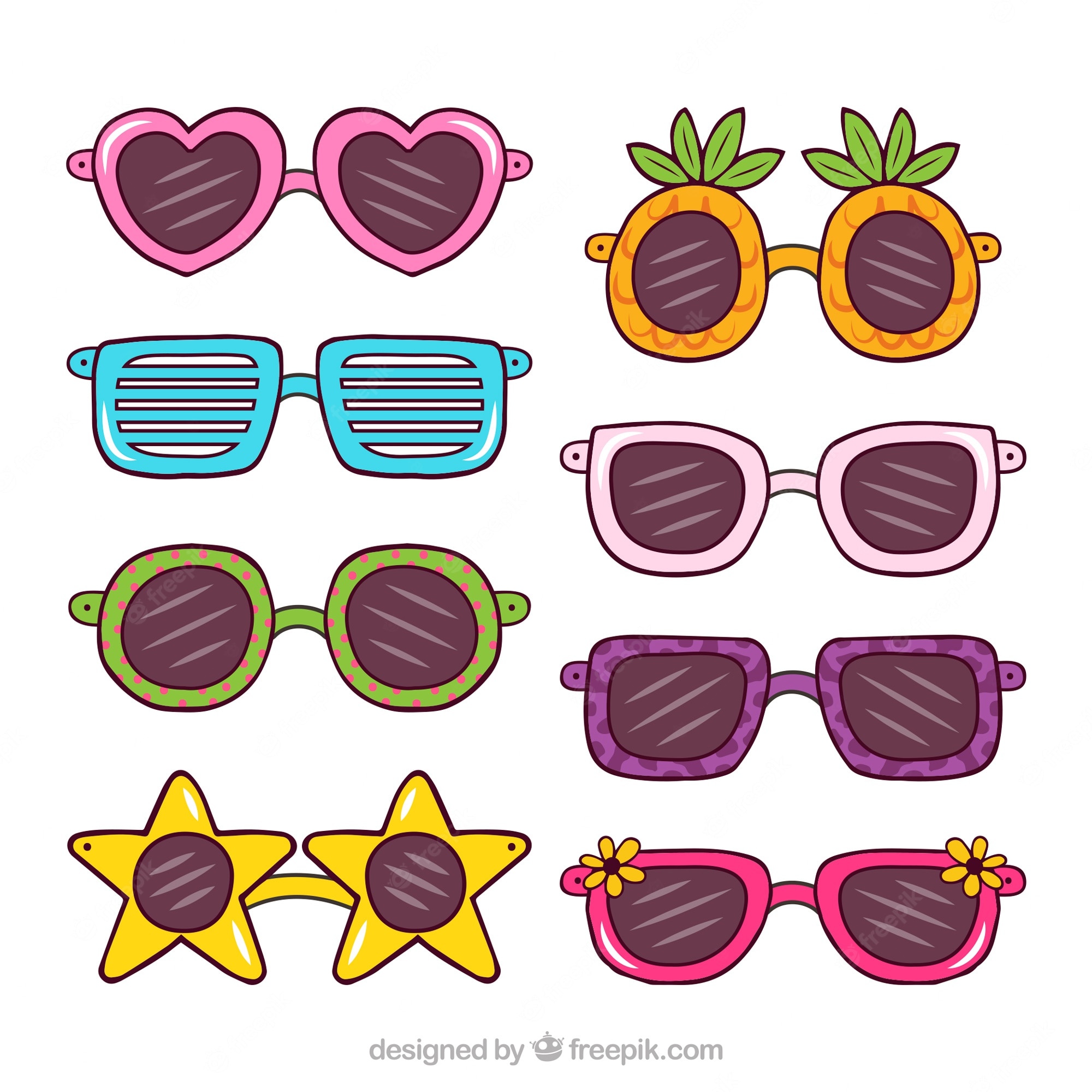 Sunglasses Clip Art | Clipart library - Free Clipart Images - Clip Art  Library | Free clip art, Clip art, Pink sunglasses