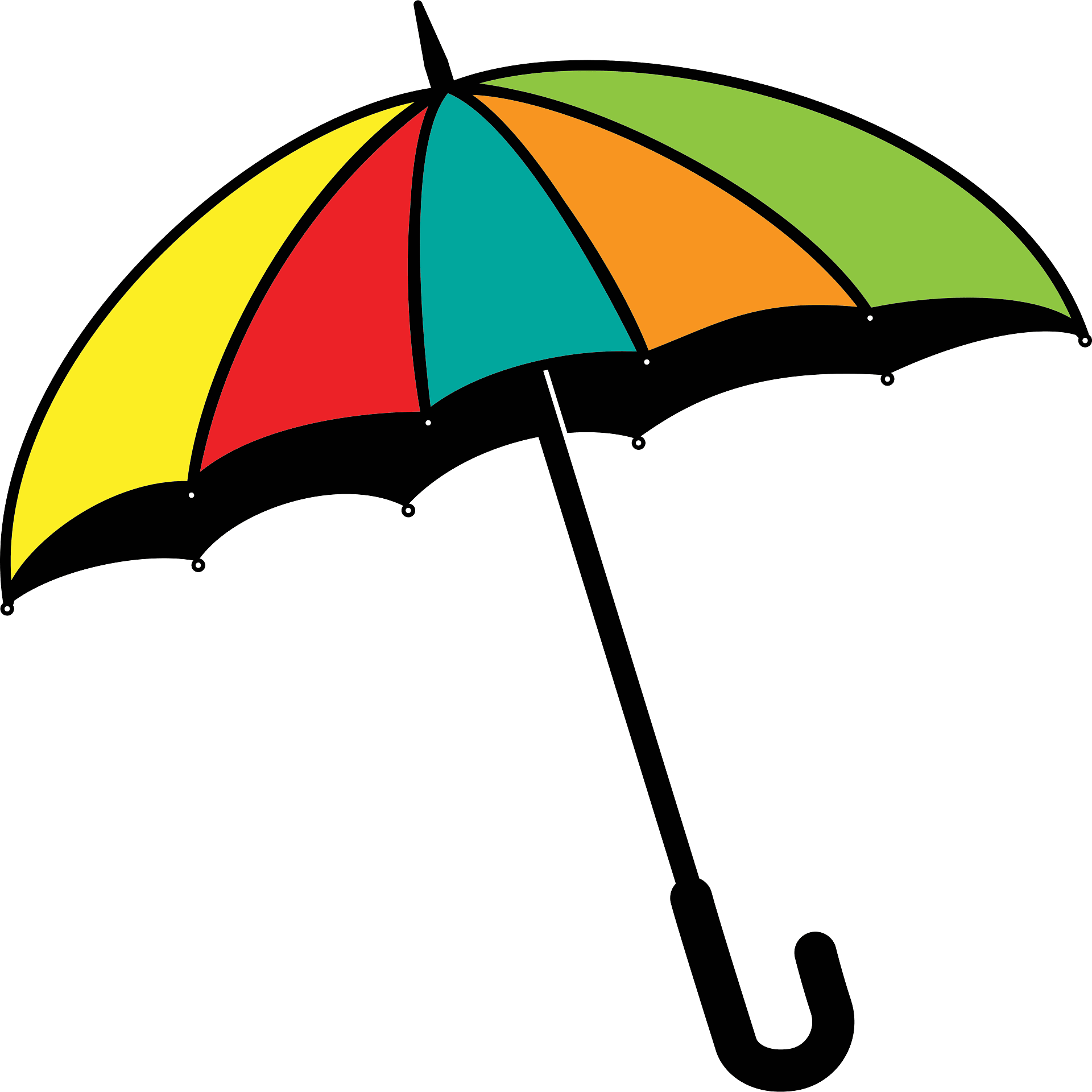 umbrellas - Clip Art Library