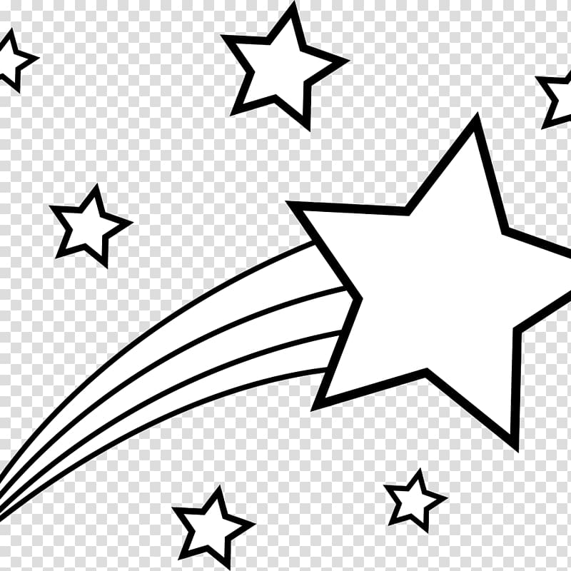 Shooting Star Illustration - Free Clipart for Creative Projects