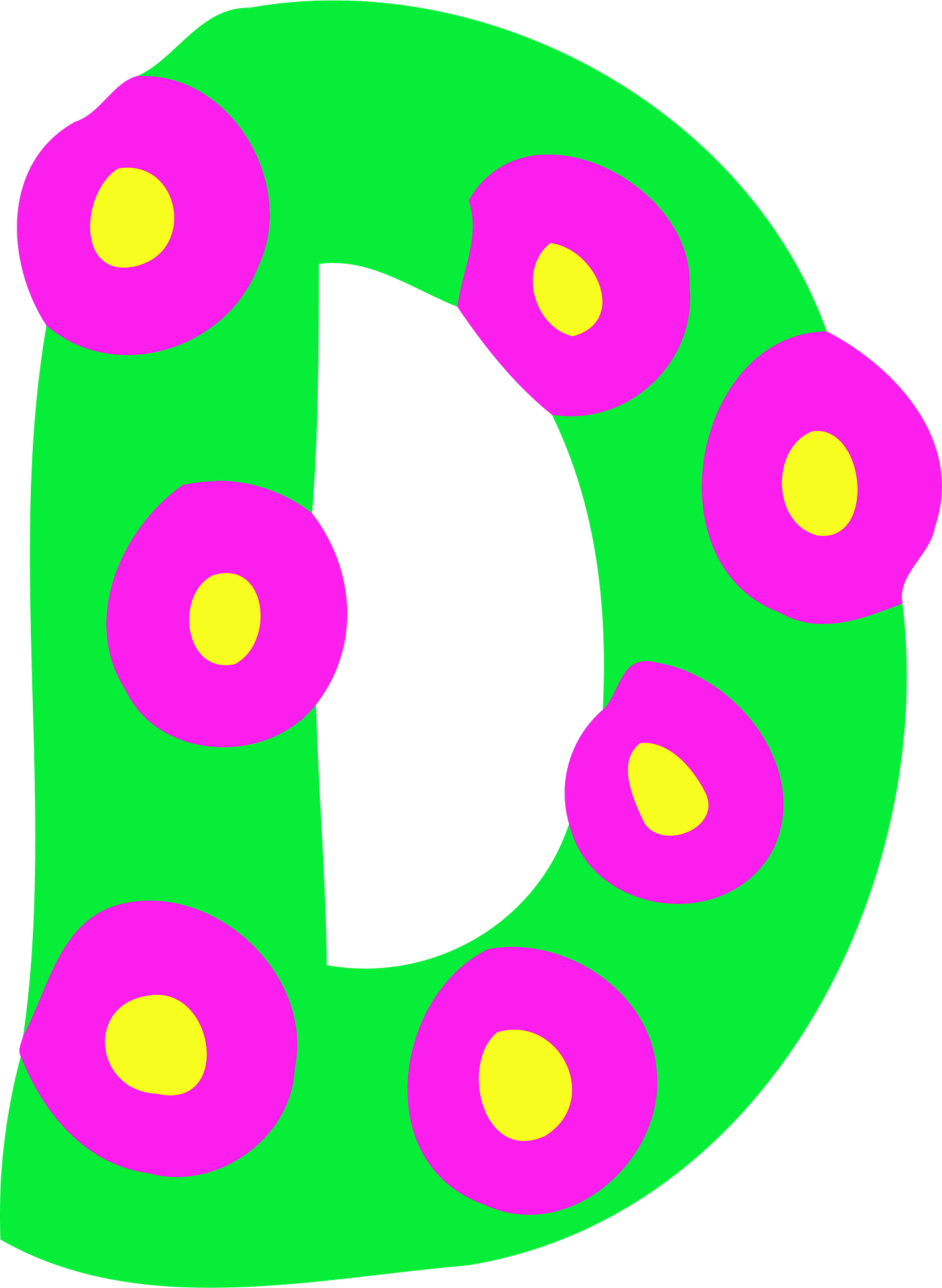 Clip Art: Alphabet Set 01: D Color – Abcteach - Clip Art Library