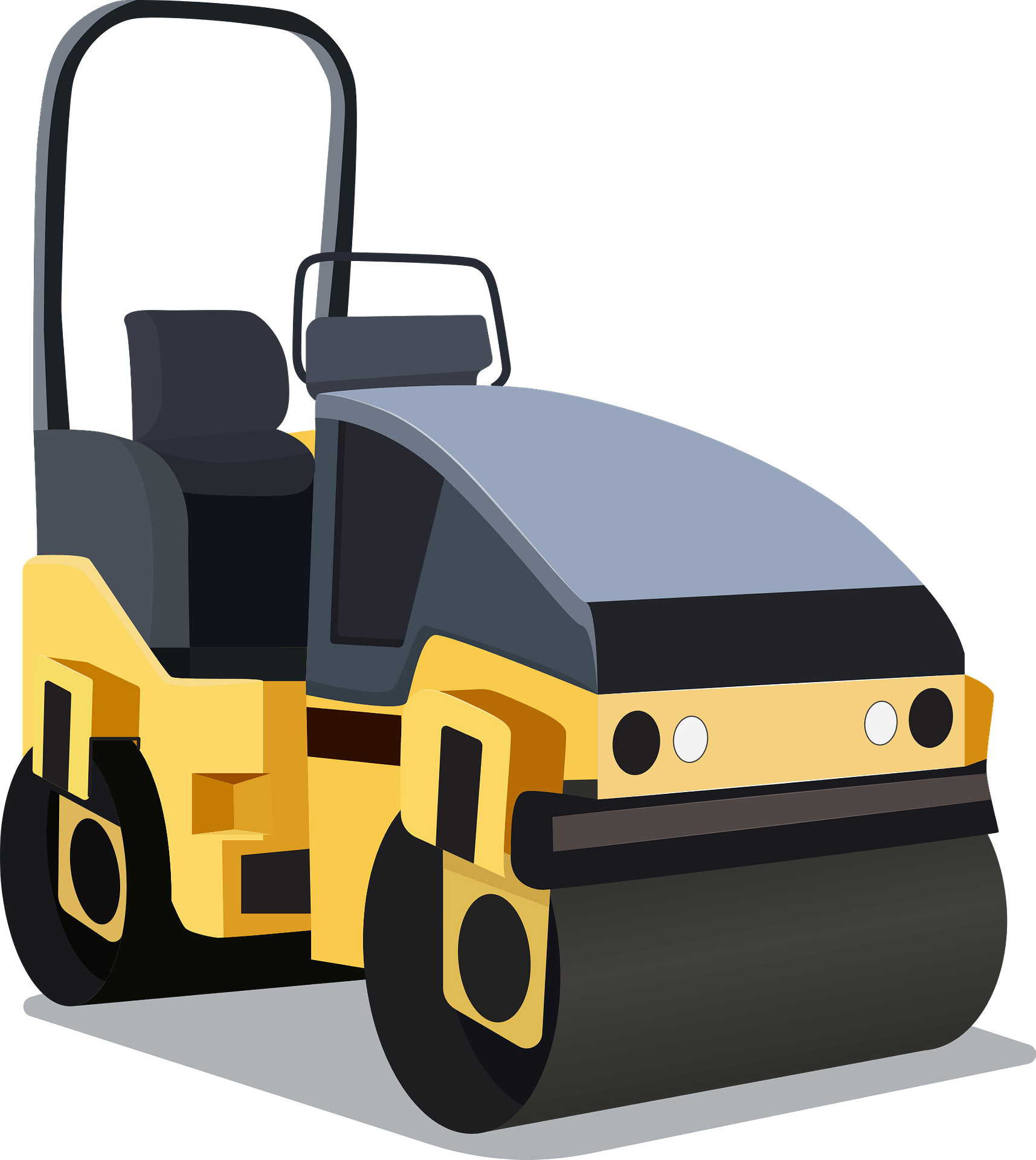 680 Road Roller Illustrations Royalty Free Vector Graphics Clip Art