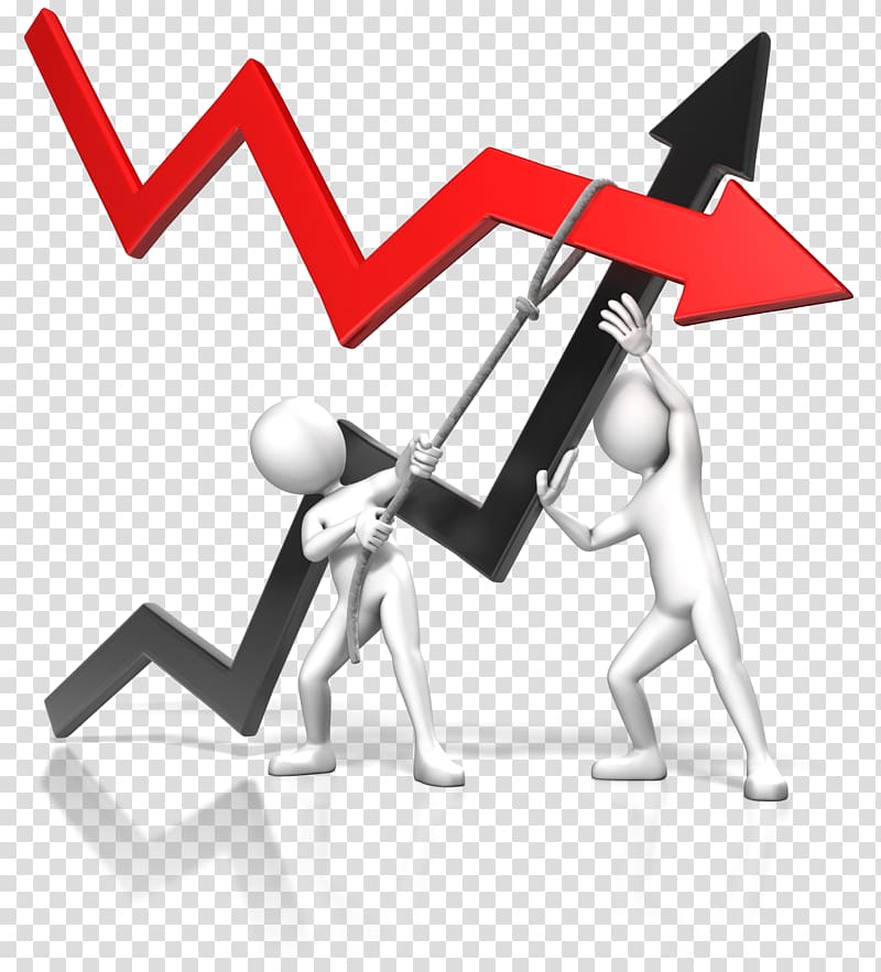 Teamwork Driving Business Growth - Visual Metaphor for Strategic Success