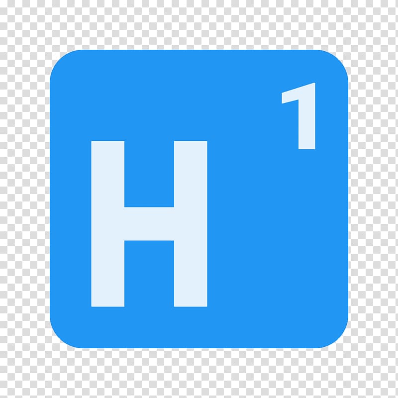 H1 Tag Icon - Visual Representation of HTML Heading Level 1