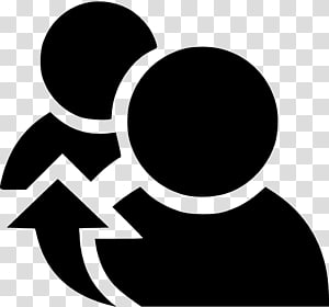 User Growth and Team Collaboration Icon - Free PNG Download