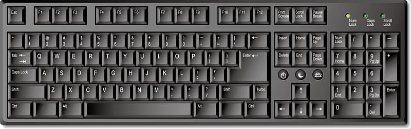 computer keyboard png