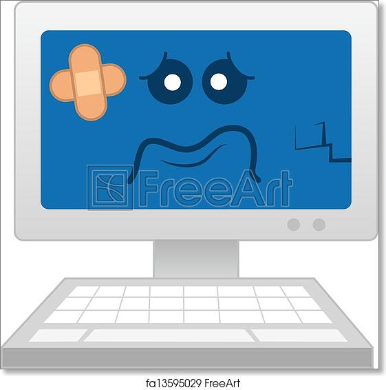 Please Use Another Computer - Free Transparent PNG Clipart Images ...