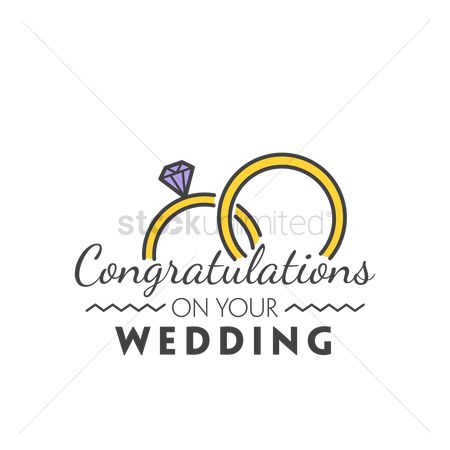 congratulations wedding clipart