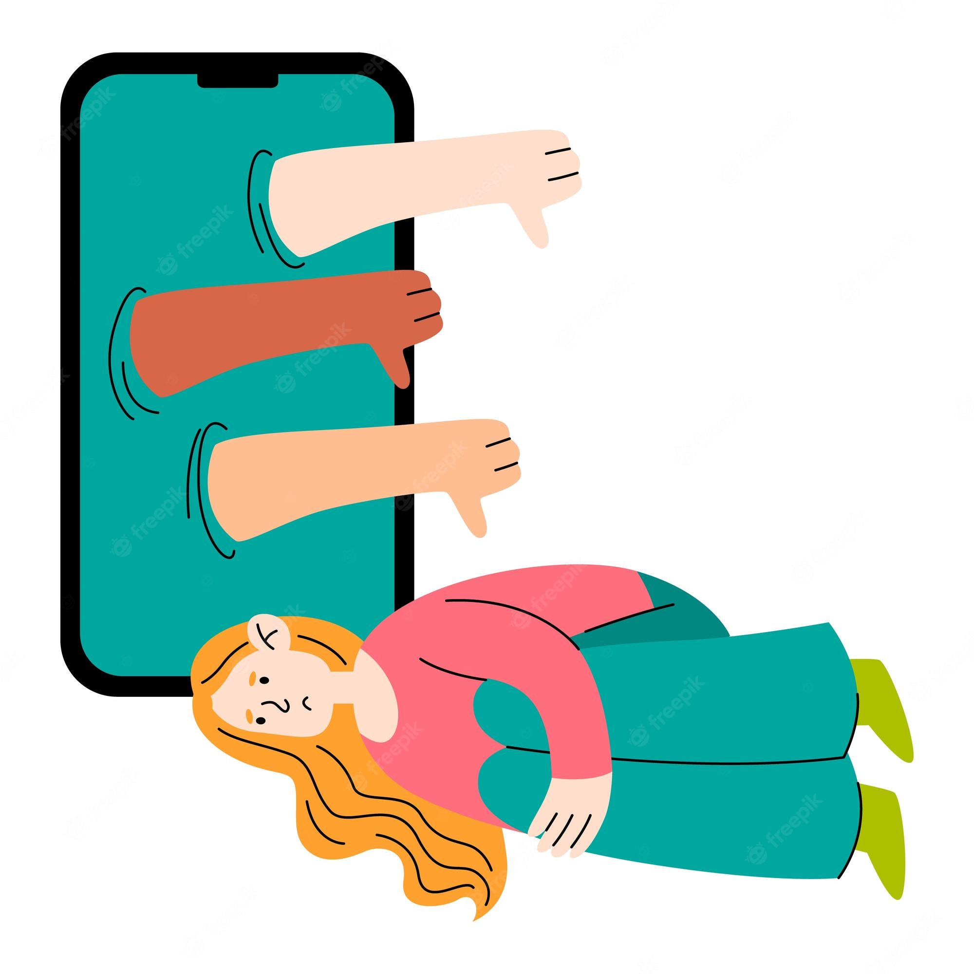 Cyber Bullying Clip Art Library