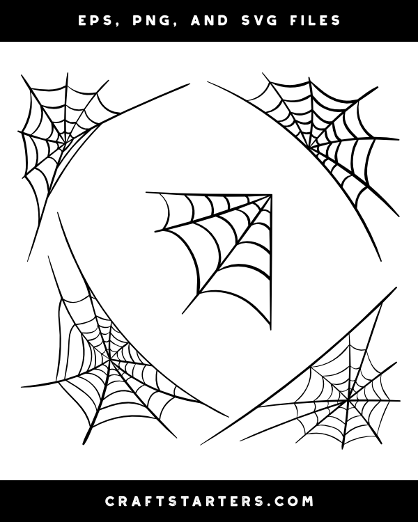 spider webs - Clip Art Library