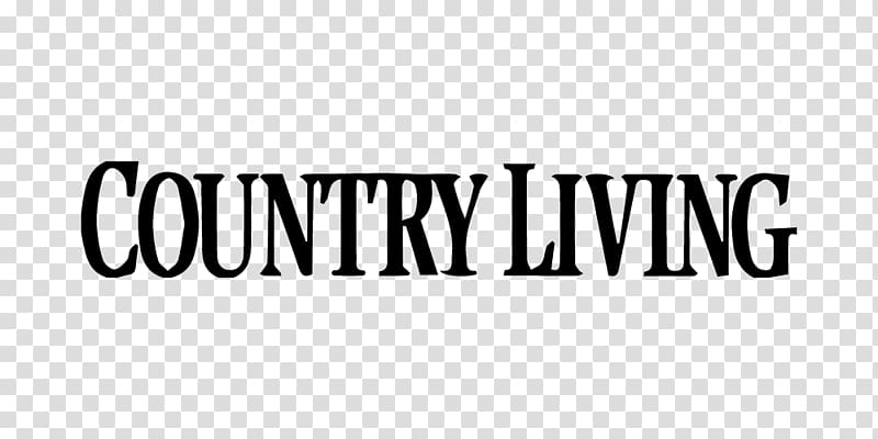 Country Living logo in bold black serif font on transparent background