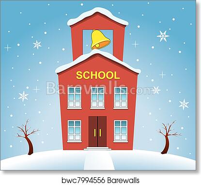 country schoolhouses - Clip Art Library